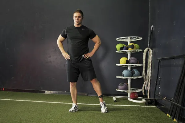 Band Hip Adductions