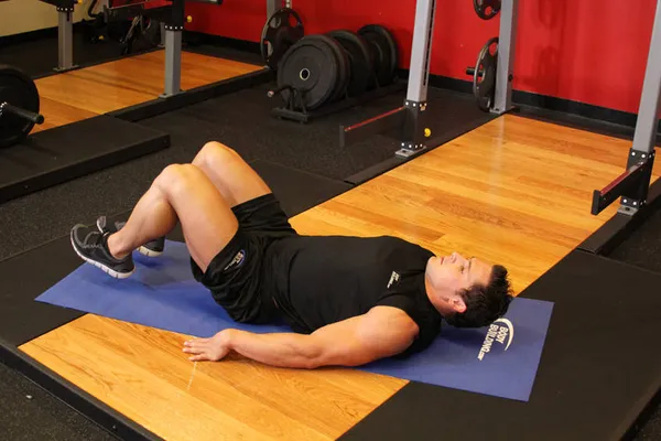 Bent-Knee Hip Raise