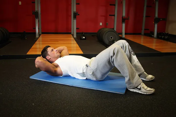 Cross-Body Crunch