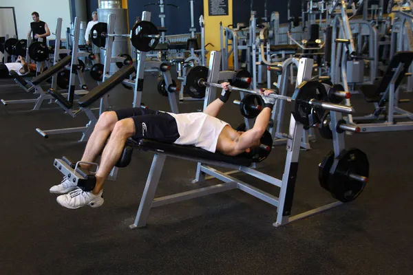 Decline Barbell Bench Press
