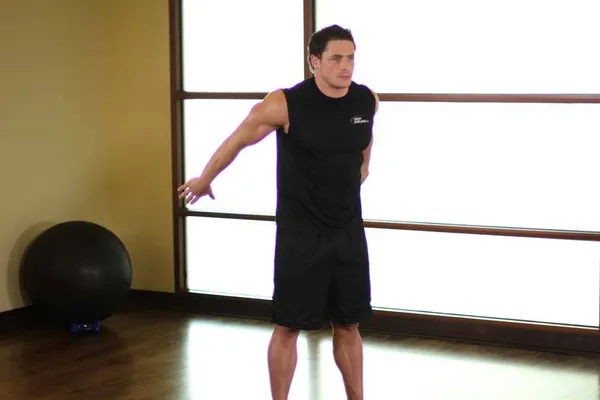 Dynamic Back Stretch