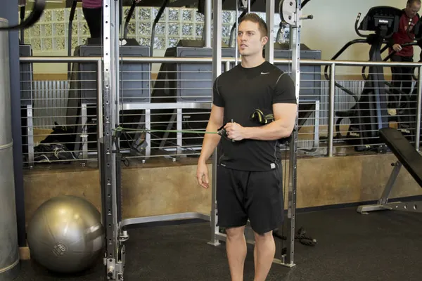 External Rotation with Band