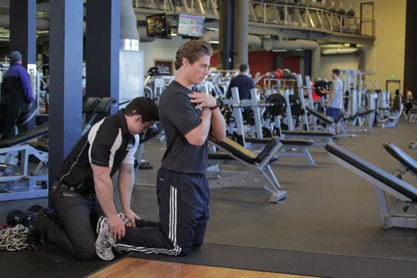 Floor Glute-Ham Raise
