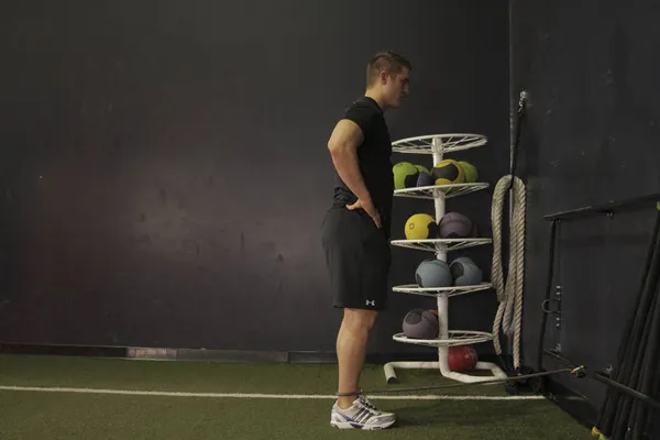 Hip Extension with Bands