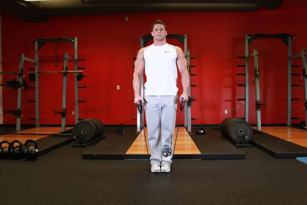 Lateral Raise - With Bands