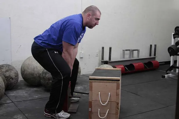 Power Stairs