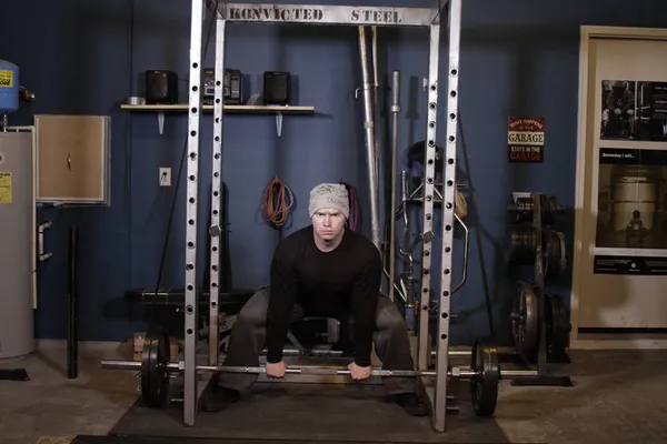 Reverse Band Sumo Deadlift