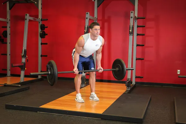 Reverse Grip Bent-Over Rows