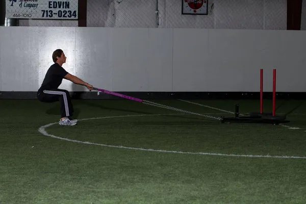 Sled Row