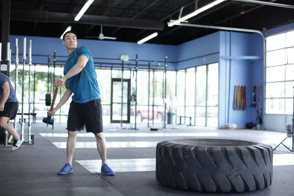 Sledgehammer Swings