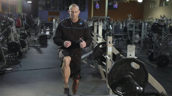 Step-up with Knee Raise