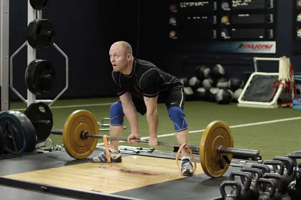 Sumo Deadlift with Bands